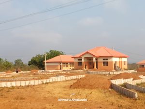 Photo: Kwara State University pre-degree and remedial studies located in Malete under construction| Credit: @KwaraAiyekooto