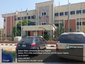 Photo: Kwara State University Administrative Building| Credit: Abdulwaheed Sulaiman