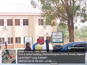 Photo: Kwara State University College of Health Sciences building at a glance| Credit: Abdulwaheed Sulaiman