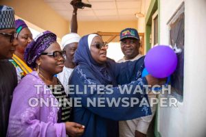 (FILE PICTURE)The Commissioning of Healthcare deliverables by the wife of Senator Yahaya Oloriegbe