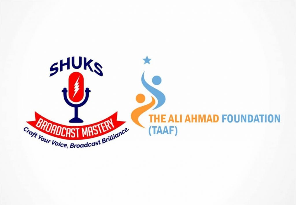 Ali Ahmad Foundation with Shuks Broadcast Training