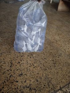 A 16-piece bag of sachet water in Ibadan